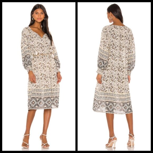 💕SPELL & THE GYPSY💕 Journey Boho Dress ~ Ash Medium M NWT - Picture 7 of 16